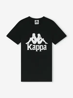 Футболка Kappa с логотипом, черный, арт. 145720KAP-99