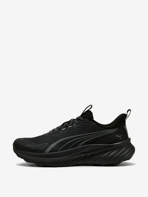 Кроссовки Puma Pounce Lite 2 Trail со вставками из сетки, черный, арт. 313736MP0P-01