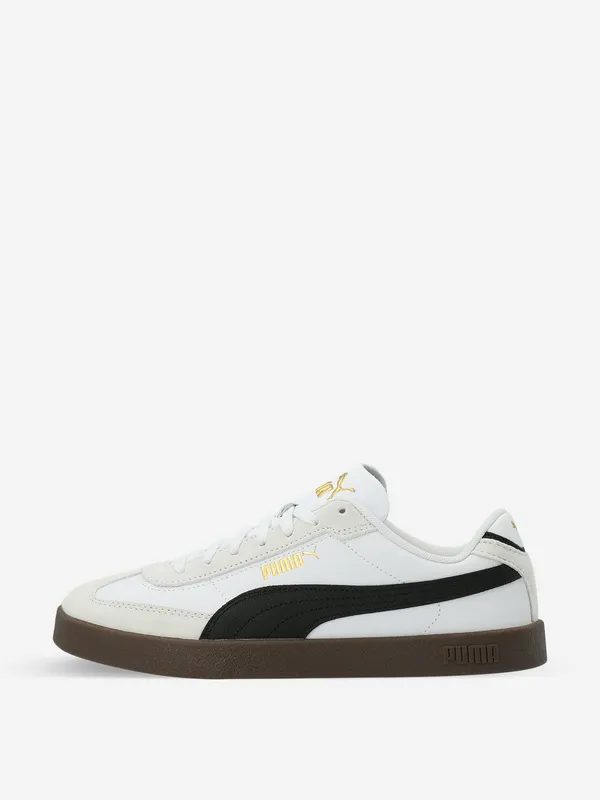 Кеды детские Puma Club ll Era Essential, белый, арт. 410103P0P-02
