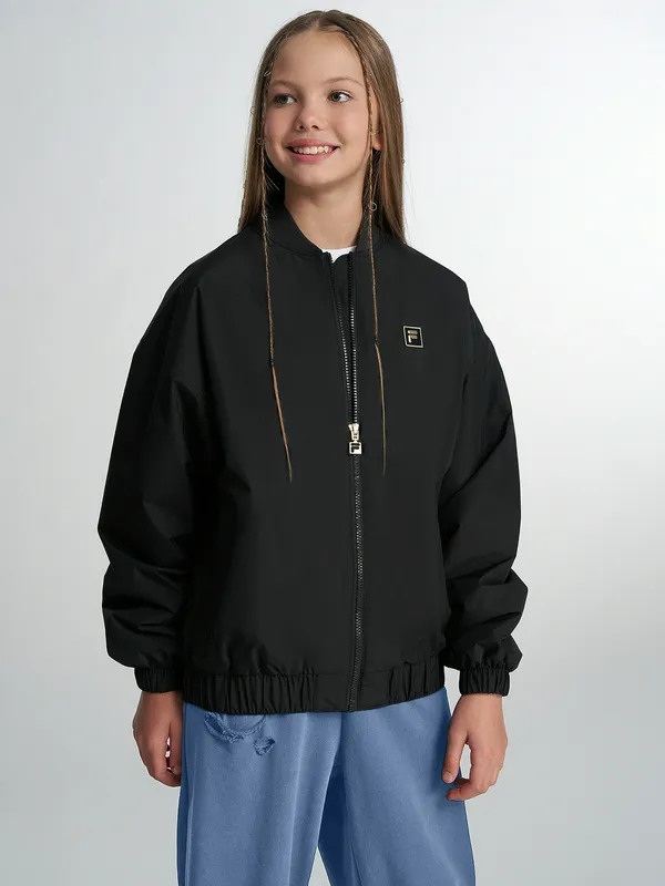 Куртка утепленная FILA свободного кроя, черный, арт. 145832FLA-99