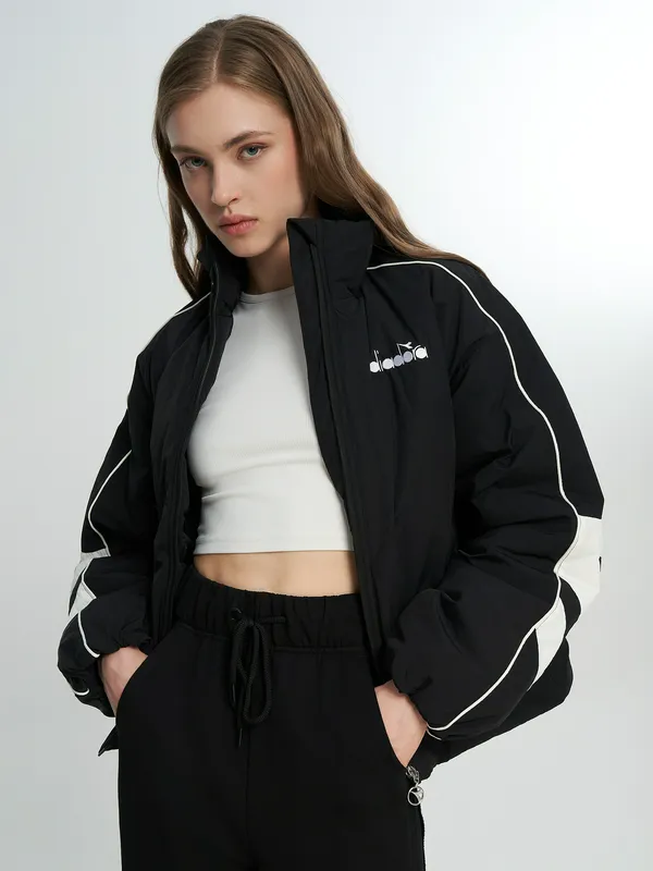 Куртка утепленная Diadora свободного кроя, черный, арт. 144868D07-99