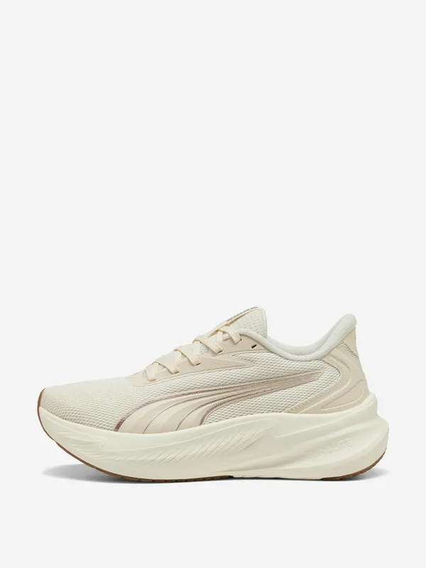 Кроссовки Puma Maxstride Lite со вставками из сетки, бежевый, арт. 313497P0P-09