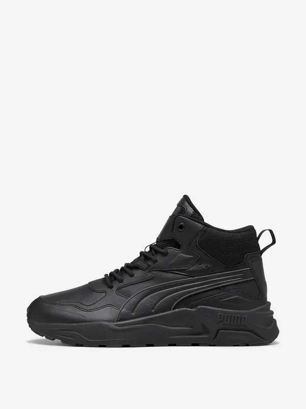 Кроссовки высокие Puma Trinity Lite Mid Wtr, черный, арт. 395302P0P-01