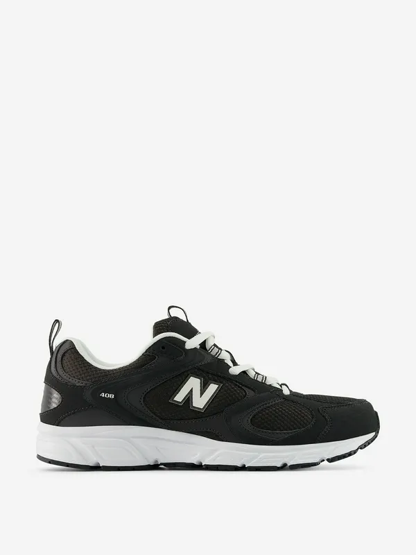 Кроссовки New Balance со вставками из сетки, черный, арт. U4089BNN04