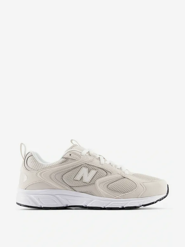 Кроссовки New Balance 408 со вставками из сетки, бежевый, арт. U4084S0N04