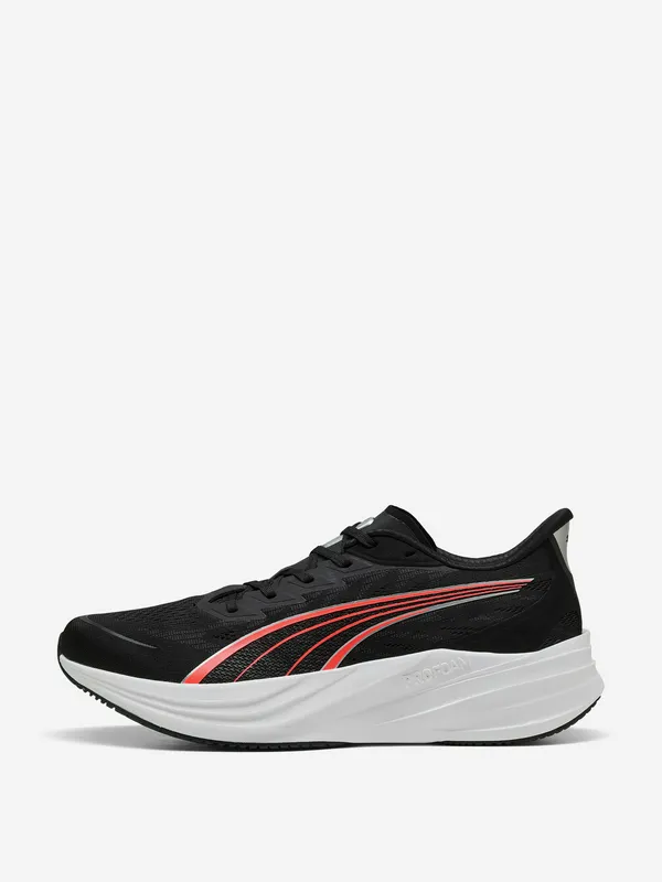 Кроссовки Puma Darter Pro 2 со вставками из сетки, черный, арт. 312587P0P-19