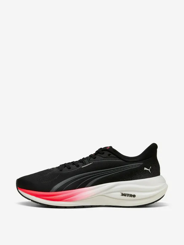 Кроссовки Puma Electrify Nitro 5 с сетчатыми вставками, черный, арт. 313488P0P-04