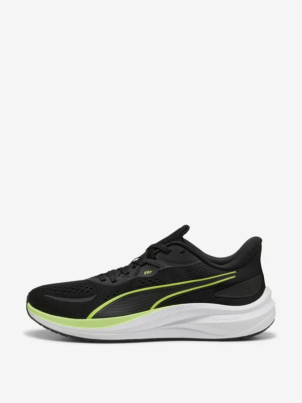 Кроссовки Puma Skyrocket Lite 2 со вставками из сетки, черный, арт. 311730P0P-47
