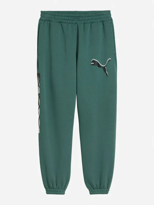 Брюки Puma свободного кроя, зеленый, арт. 694319P0P-69