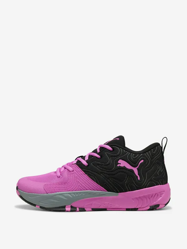 Кроссовки Puma Court Pro 3, черный, арт. 313830P0P-05