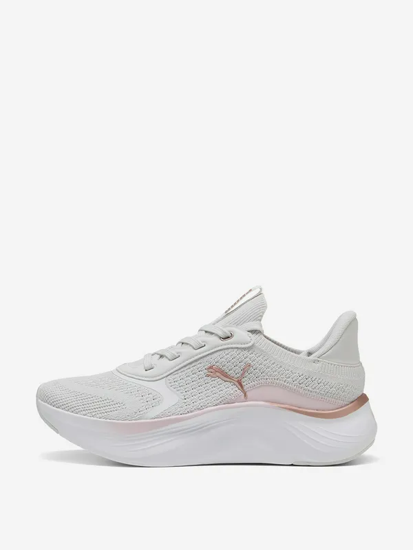 Кроссовки Puma Softride Mayve 2 со вставками из сетки, серый, арт. 313955P0P-03