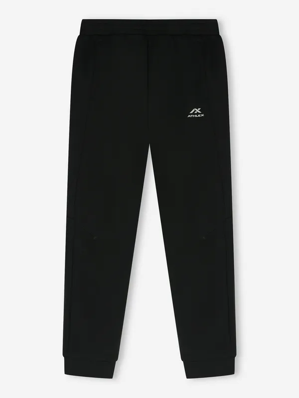 Брюки Athlex прямые с манжетами, черный, арт. 145639A31-99