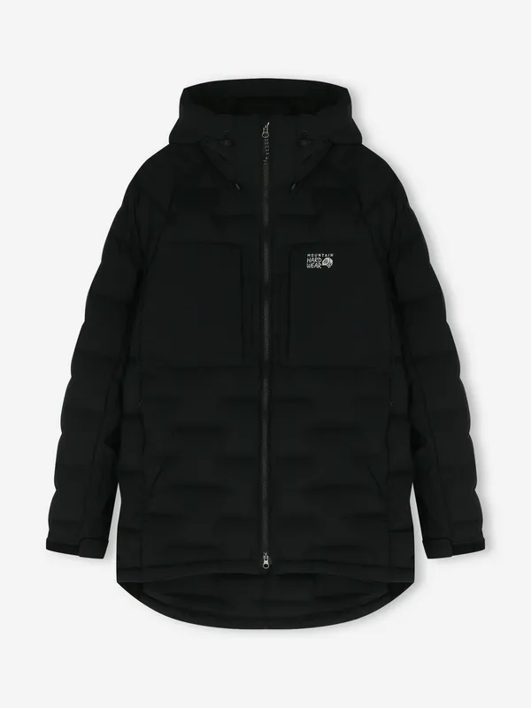 Пуховик Mountain Hardwear ультралегкий, черный, арт. 2166111MHW-010