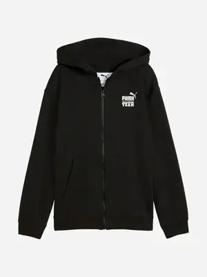 Худи Puma с логотипом, черный, арт. 694665P0P-01