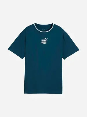 Футболка Puma с логотипом, зеленый, арт. 694661P0P-36