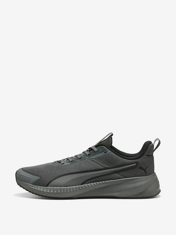 Кроссовки Puma Flyer Lite 4 с сетчатыми вставками, серый, арт. 313499P0P-14