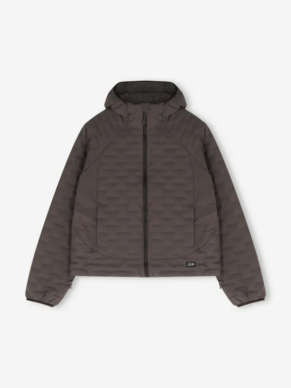 Пуховик женский Mountain Hardwear ультралегкий, фиолетовый, арт. 2166431MHW-574