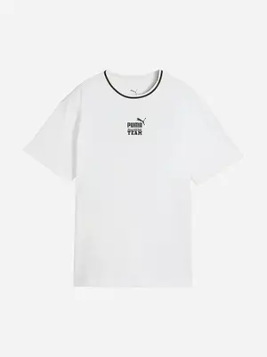 Футболка Puma с логотипом, белый, арт. 694661P0P-02