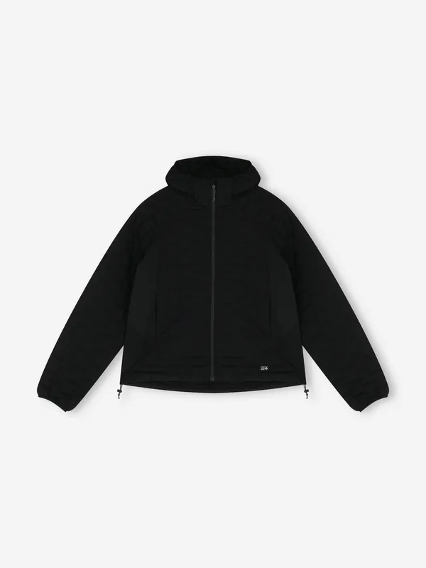 Пуховик женский Mountain Hardwear ультралегкий, черный, арт. 2166431MHW-010