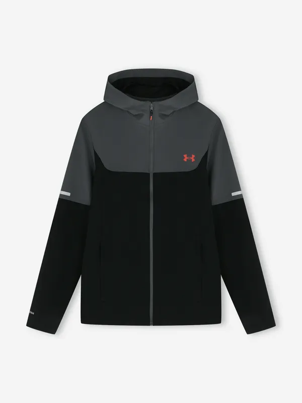 Ветровка Under Armour свободного кроя, черный, арт. 6004967U0F-003