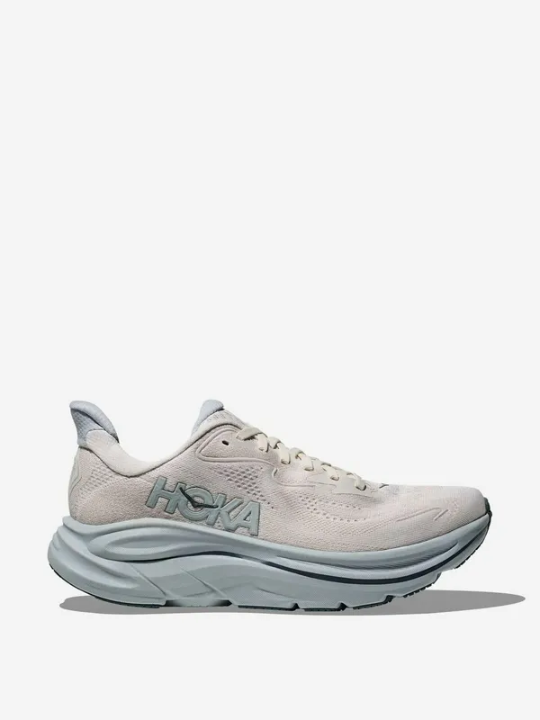 Кроссовки Hoka One One Clifton 10 с сетчатыми вставками, серый, арт. 1162031H0X-GRTM