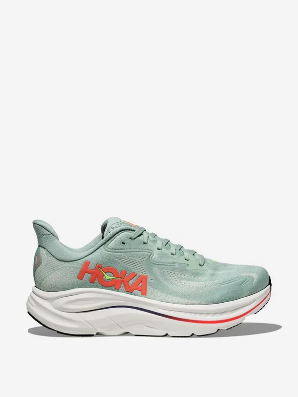 Кроссовки Hoka One One со вставками из сетки, зеленый, арт. 1162030H0X-SGNN
