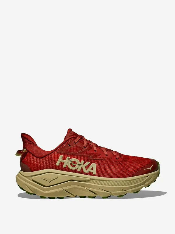 Кроссовки Hoka One One Challenger 8 с сетчатыми вставками, красный, арт. 1168716H0X-DYCH