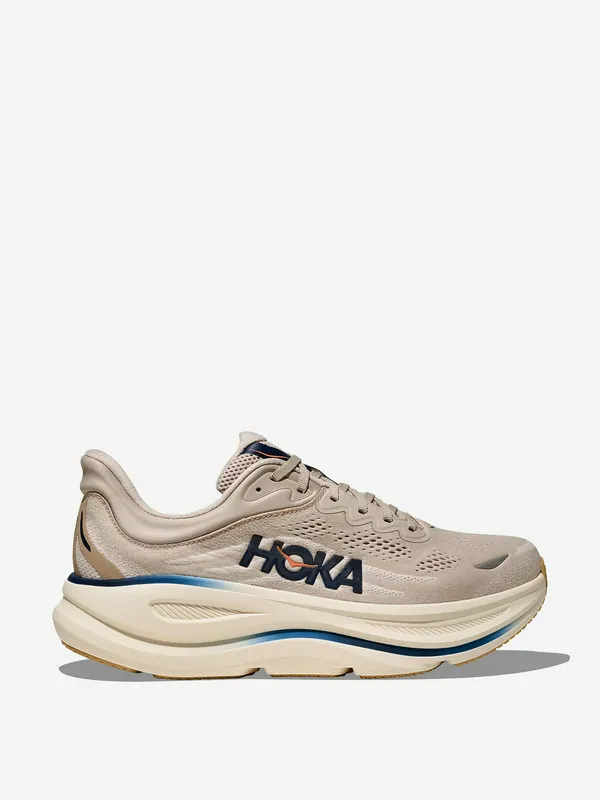 Кроссовки Hoka One One Bondi 9 с сетчатыми вставками, бежевый, арт. 1162011H0X-SCCG