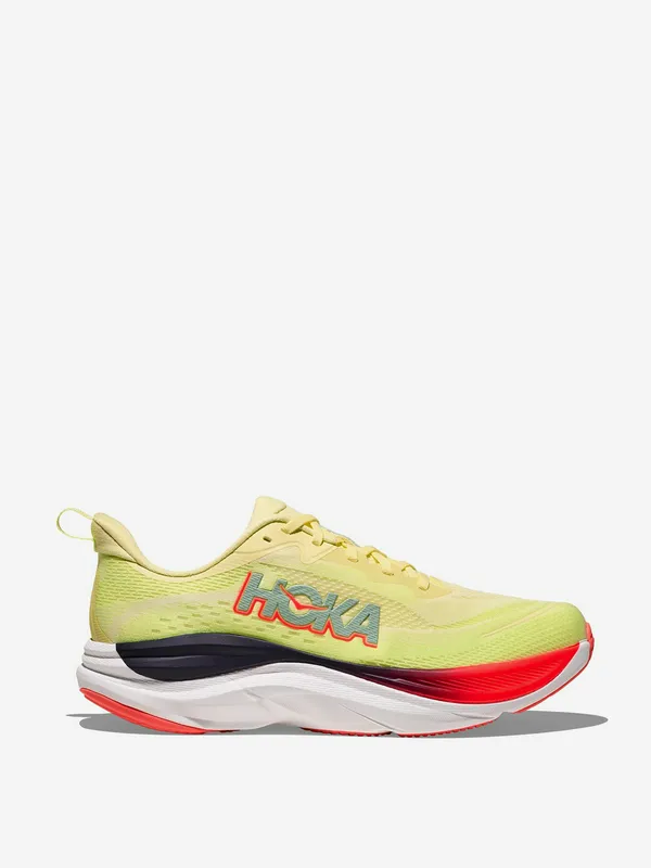 Кроссовки Hoka One One Skyflow с сетчатыми вставками, желтый, арт. 1155111H0X-SYZ