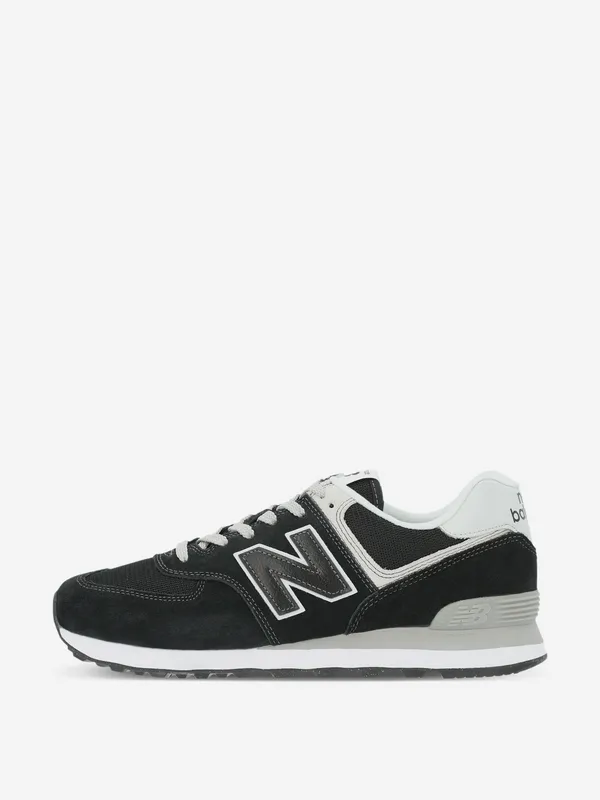 Кроссовки New Balance 574, черный, арт. ML574EVBN04