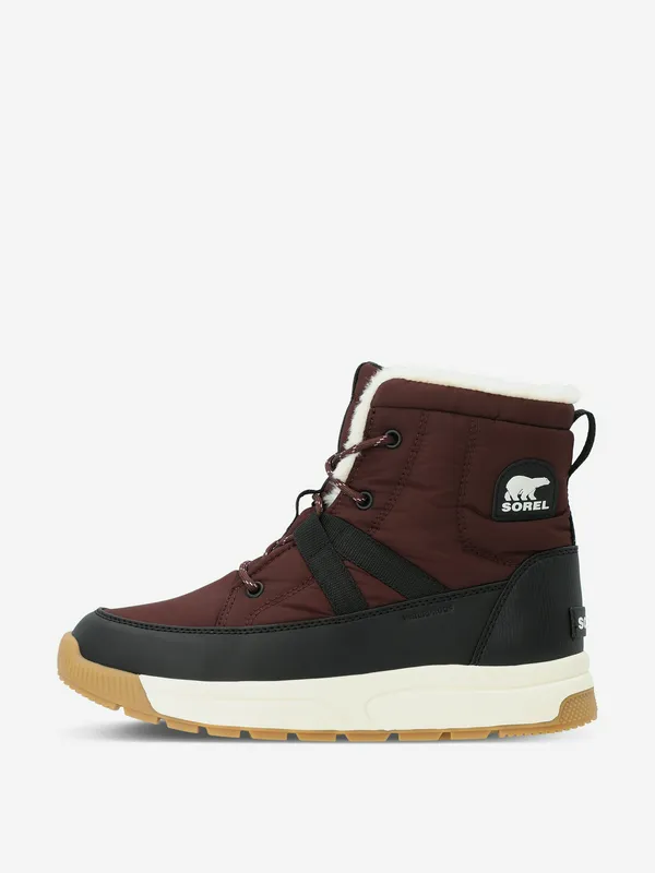 Ботинки утепленные Sorel Whitney III, красный, арт. 2138491SRL-630