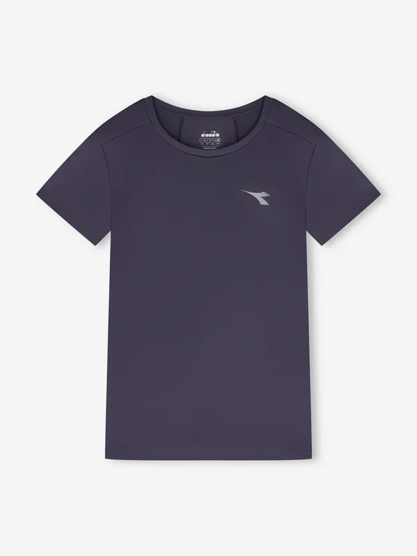 Футболка Diadora с прямым кроем, фиолетовый, арт. 102.183203D07-55235