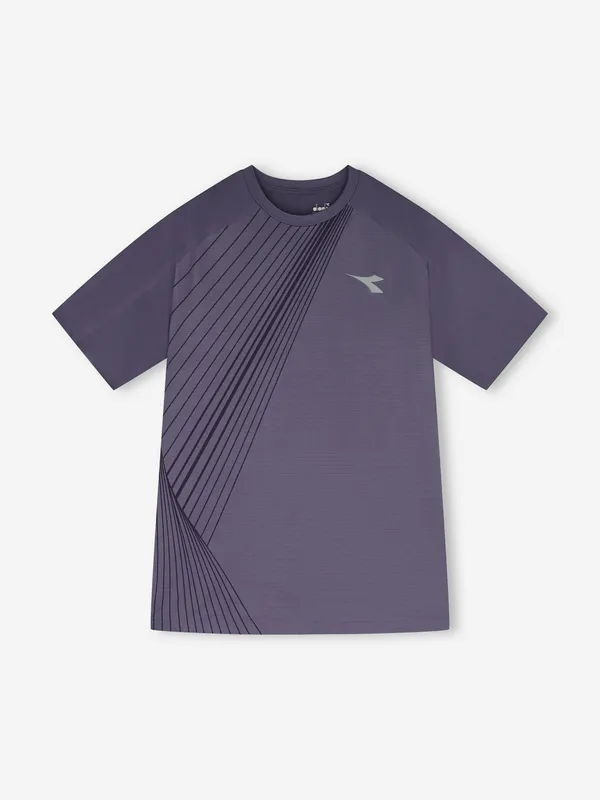 Футболка Diadora Fibrazero, фиолетовый, арт. 102.183207D07-55235