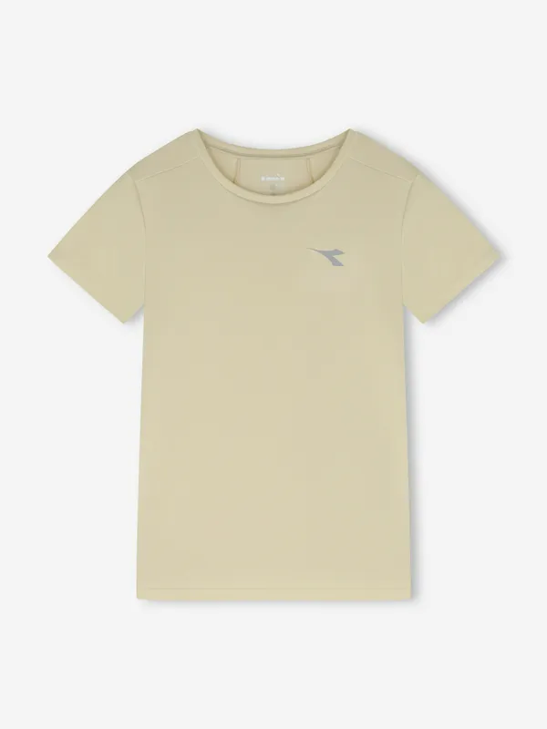 Футболка Diadora прямого кроя, бежевый, арт. 102.183203D07-25009