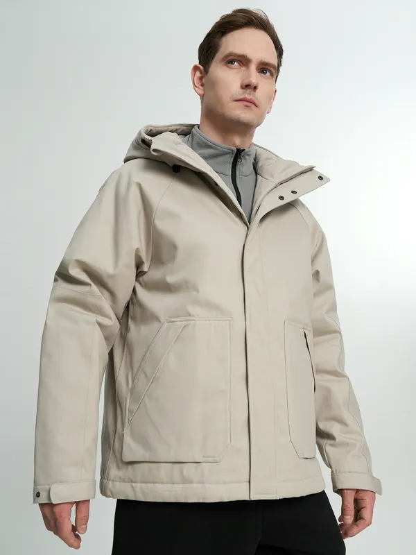 Куртка Northland из хлопка, бежевый, арт. 144608N16-T1