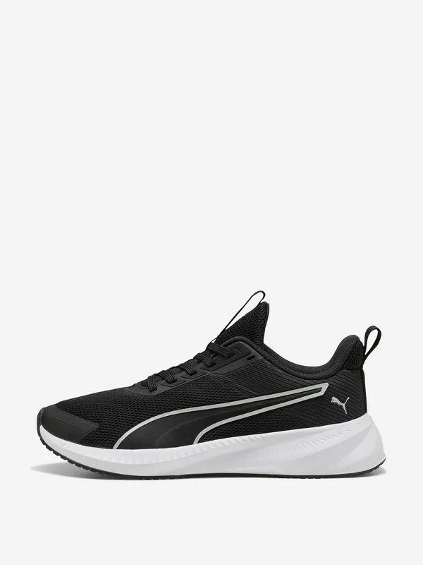 Кроссовки женские Puma Flyer Lite 4 со вставками из сетки, черный, арт. 313499P0P-06