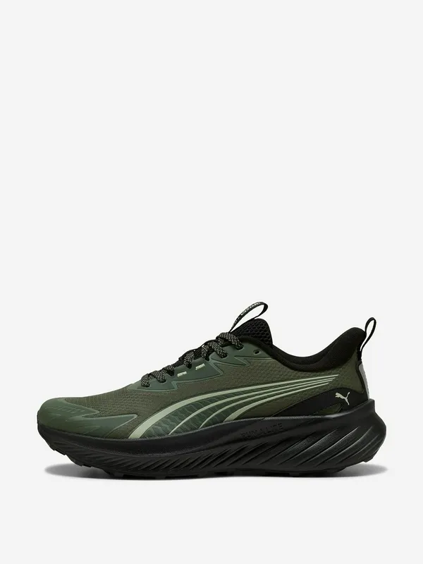 Кроссовки Puma Pounce Lite 2 Trail со вставками из сетки, зеленый, арт. 313736P0P-03