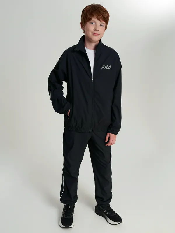 Спортивный костюм FILA свободного кроя, черный, арт. 144706FLA-99