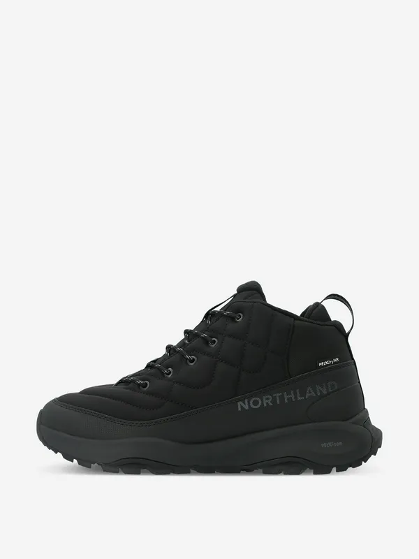 Ботинки утепленные Northland, черный, арт. 144755N16-99