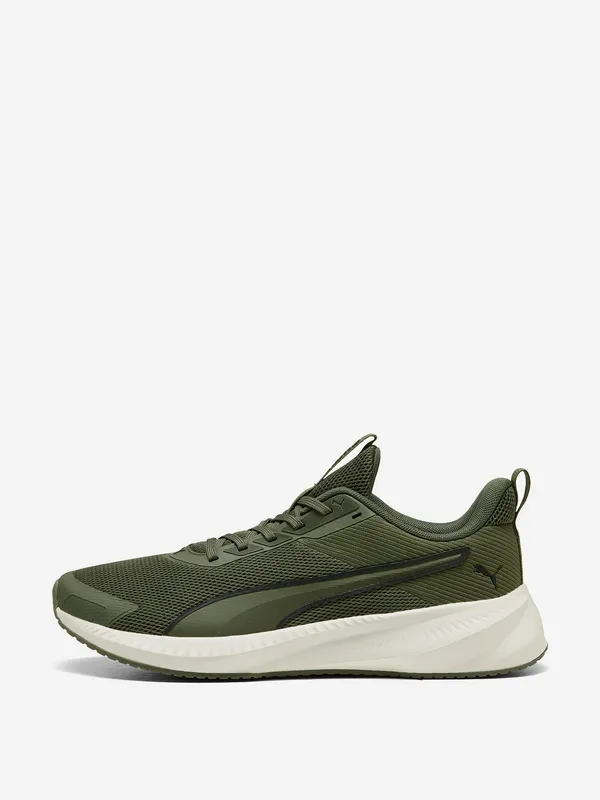 Кроссовки Puma Flyer Lite со вставками из сетки, зеленый, арт. 313499P0P-07