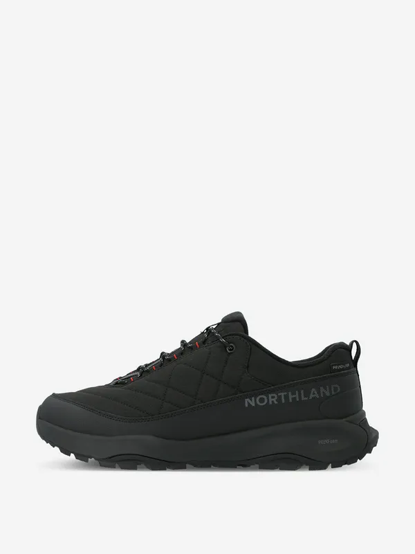 Полуботинки утепленные Northland, черный, арт. 144693N16-99