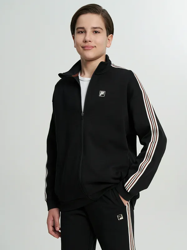Олимпийка FILA свободного кроя, черный, арт. 145813FLA-99
