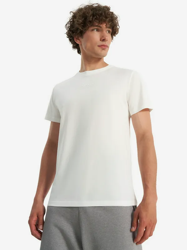 Футболка Ellesse с логотипом, белый, арт. ELA253M801E0V-10