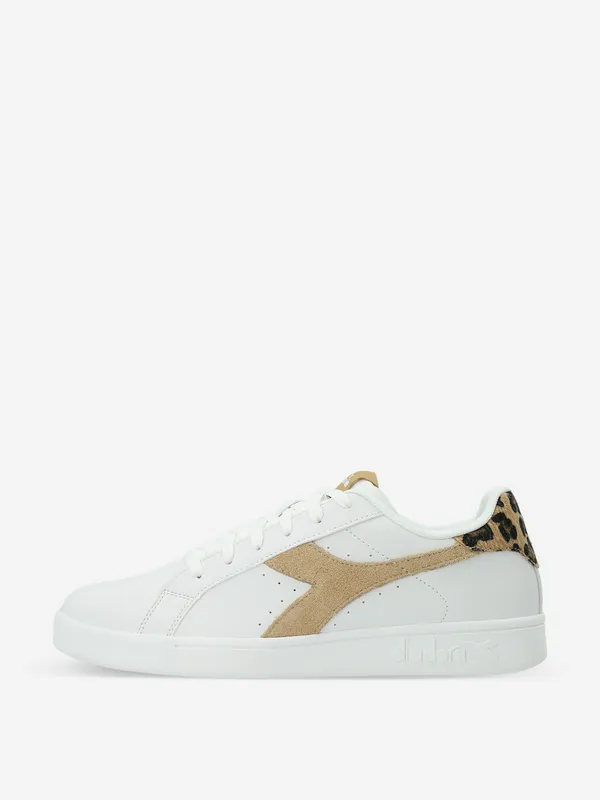 Кеды Diadora Wing Animalier, белый, арт. 101.183796D07-C0442