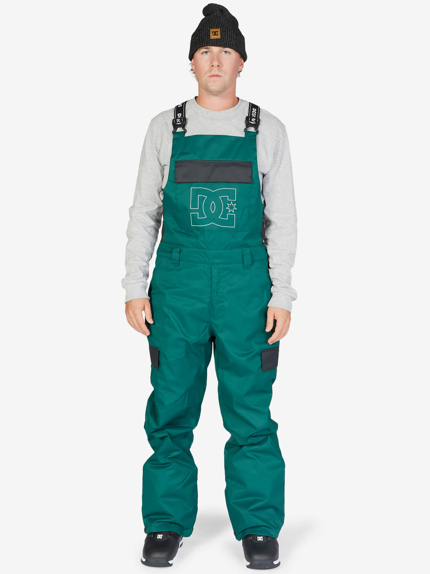 Полукомбинезон DC Shoes Docile, зеленый, арт. ADYTP03030D12-GZE0