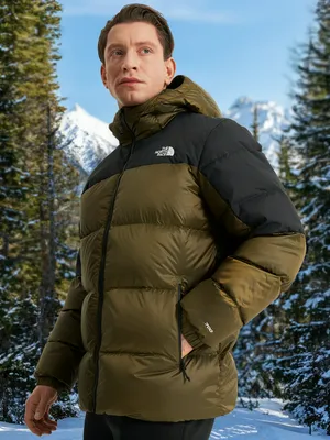 Пуховик The North Face Diablo, зеленый, арт. NF0A899290I1T1K