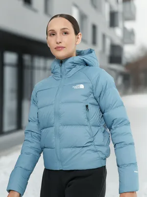 Пуховик женский The North Face Hyalite, голубой, арт. NF0A3Y4R1OM1T1K