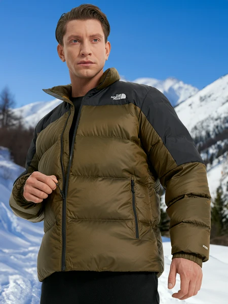 Пуховик The North Face Diablo, зеленый, арт. NF0A899390I1T1K