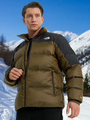 Пуховик The North Face Diablo, зеленый, арт. NF0A899390I1T1K