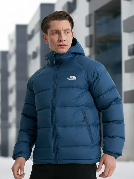 Пуховик The North Face Hydrenalite, синий, арт. NF0A5GIE1NO1T1K